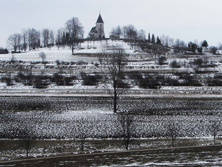 Borovský kostelíček