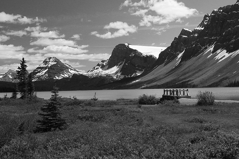 Rocky Mountains II.BW